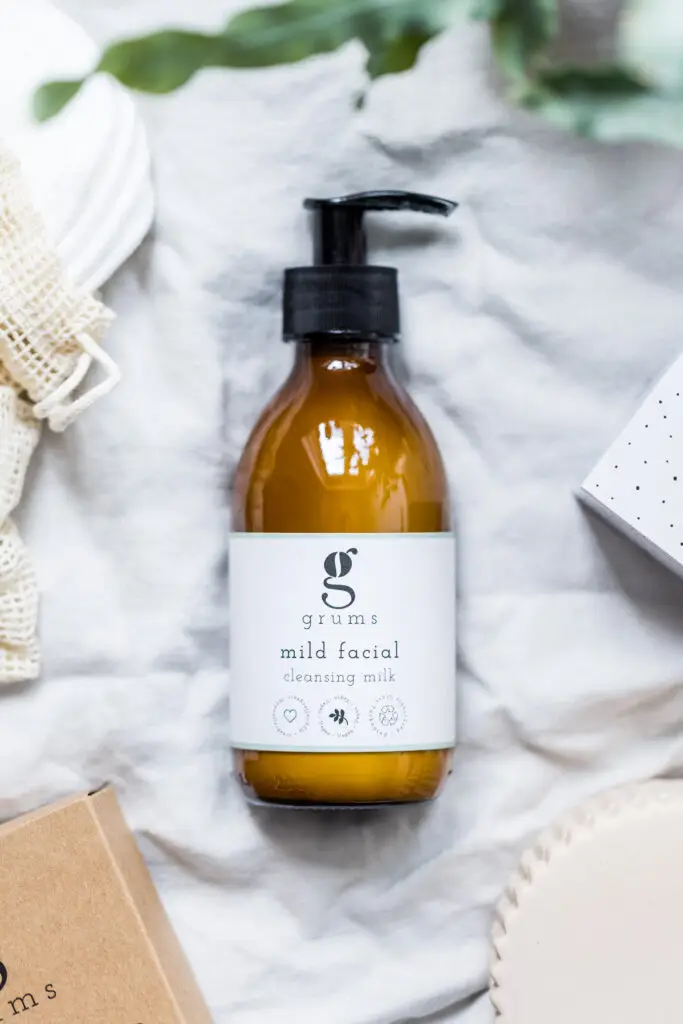 grums mild facial cleansing milk - mleczko do oczyszczania twarzy grums
