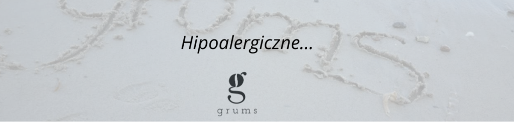 grums hipoalergiczna pielęgnacja skóry